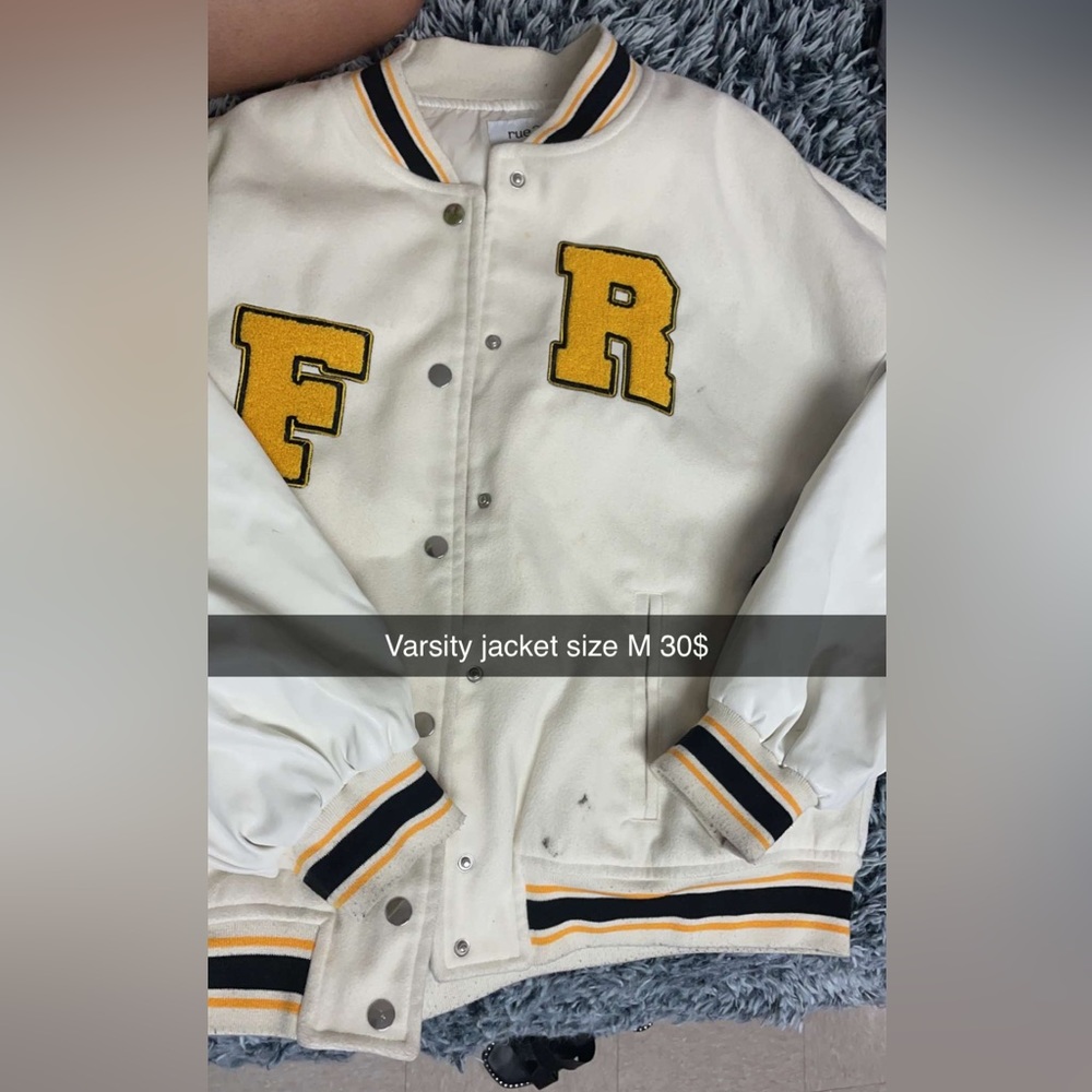 Varsity jacket